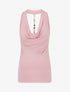 Top ajusté à dos nageur bijou - Rose - 1