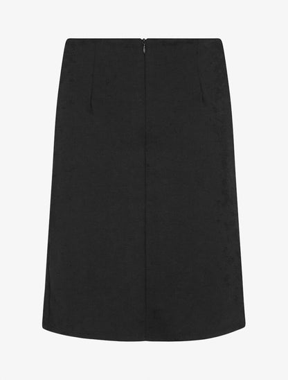Jupe courte portefeuille - Noir - 2