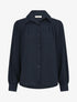 Chemise ample classique - Marine - 1