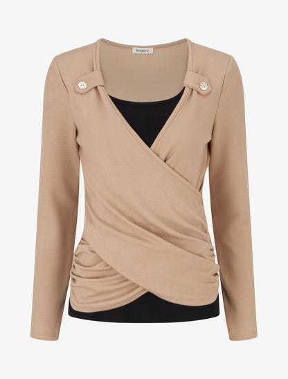 Pull fin trompe-l&
