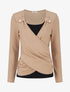 Pull fin trompe-l&