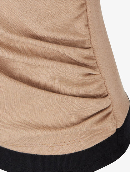 Pull fin trompe-l&