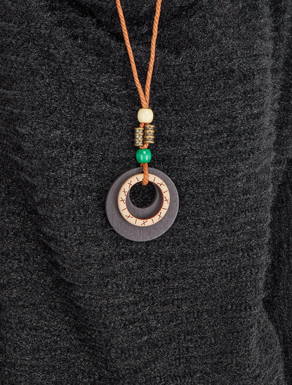 Pull duveteux à manches longues - Noir - 3