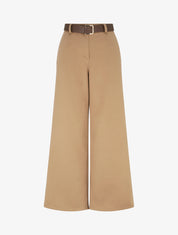 Pantalon uni épais - Camel - 1