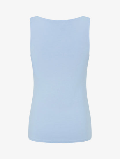Débardeur classique uni - Bleu ciel - 2