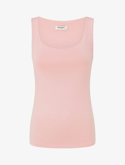 Débardeur classique uni - Rose