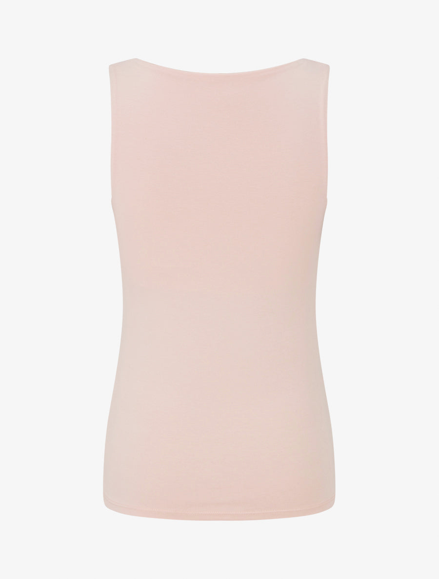 Débardeur classique uni - Rose - 2