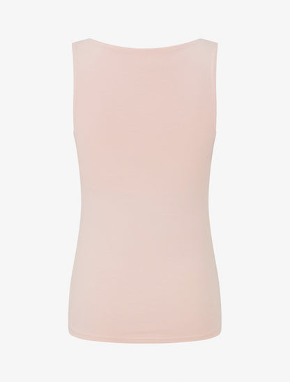 Débardeur classique uni - Rose - 2