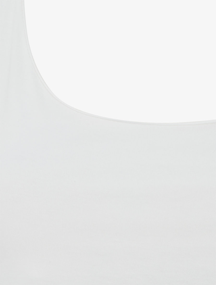 Débardeur classique uni - Blanc - 3