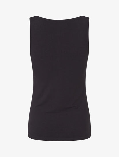 Débardeur classique uni - Noir - 2