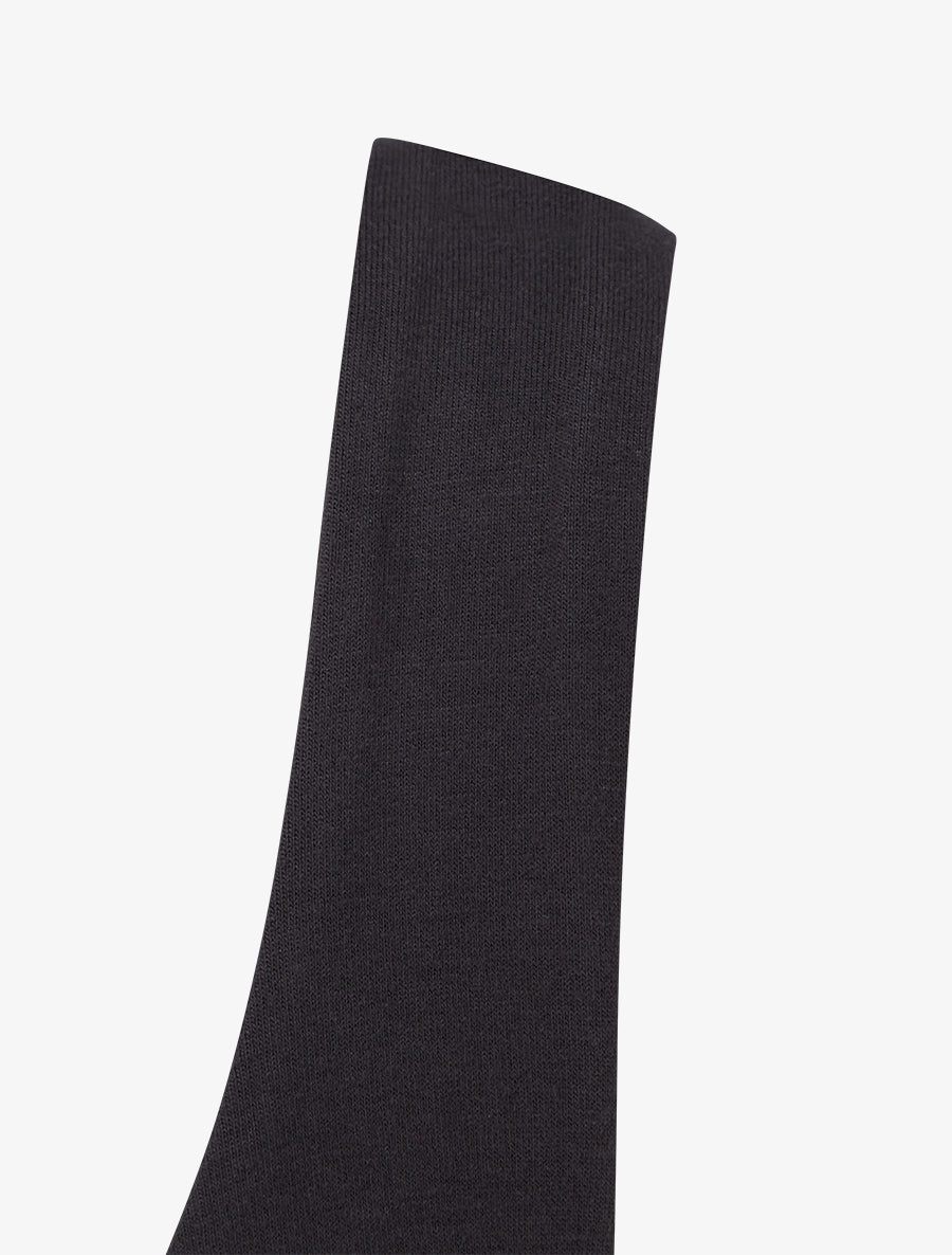 Débardeur classique uni - Noir - 3