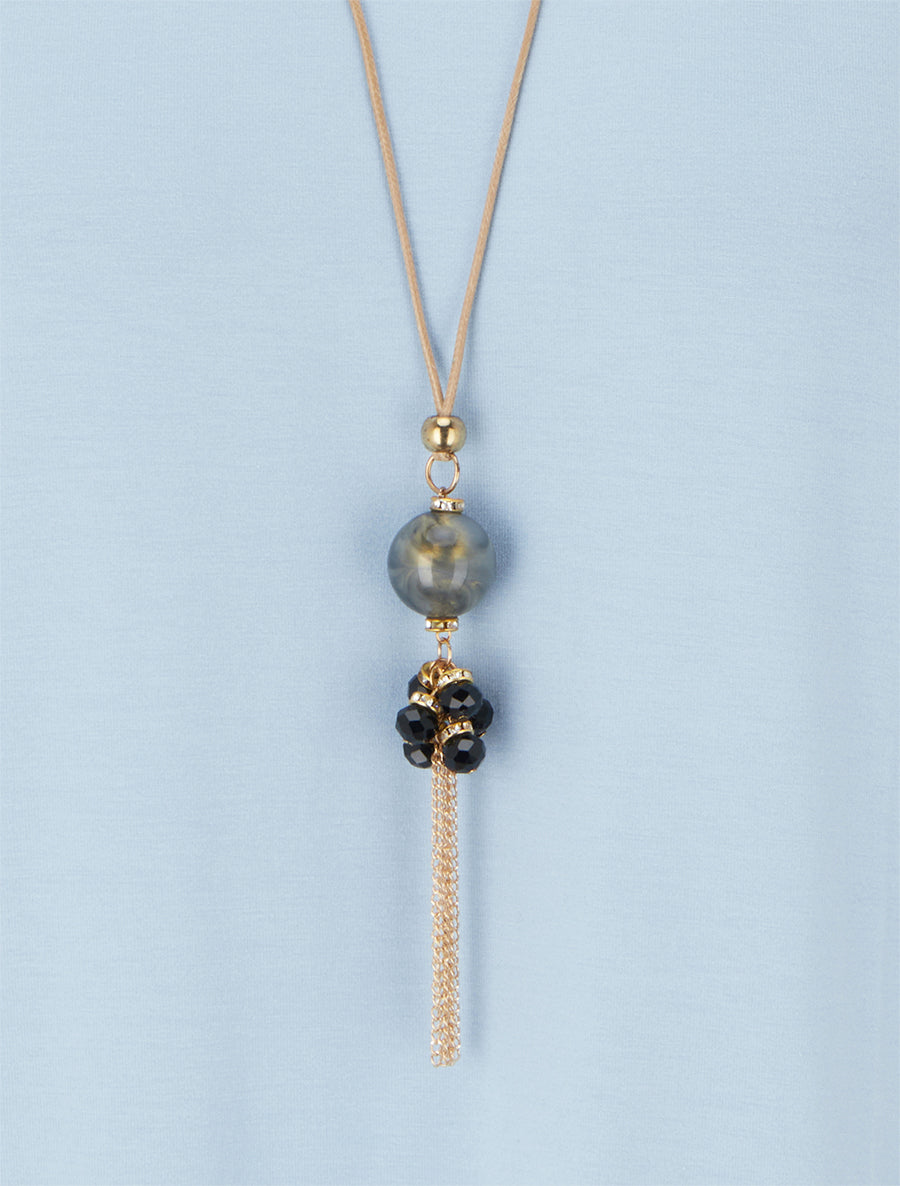 Top uni à manches courtes - Bleu ciel - 3