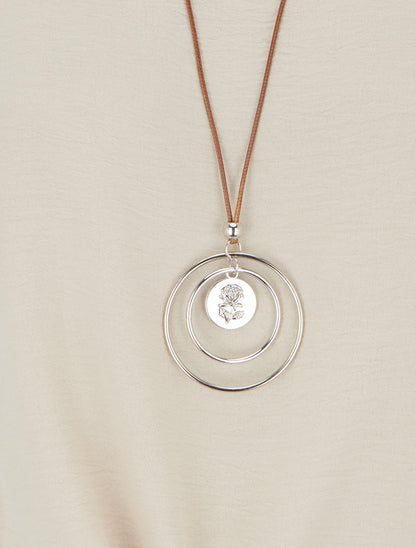 Top uni à nouer et manches courtes - Beige - 3