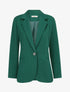 Veste basique cintrée à 1 bouton - Vert - 1