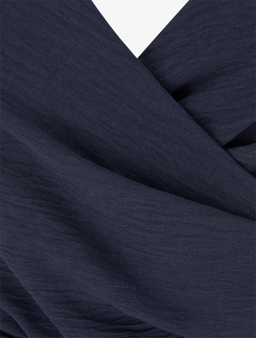 Combinaison à fines bretelles bijoux - Marine - 3