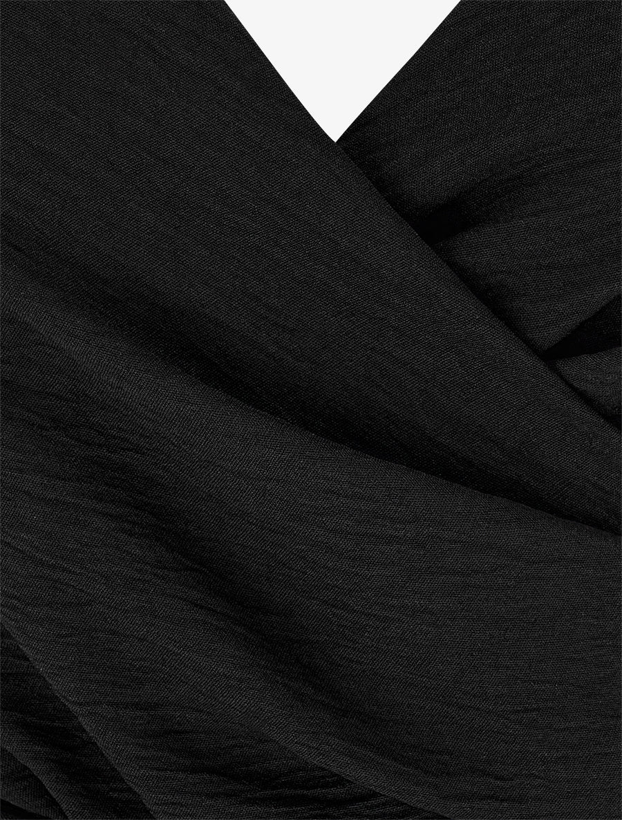 Combinaison à fines bretelles bijoux - Noir - 3