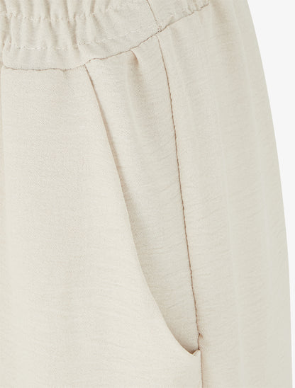 Combinaison ample à bretelles bijoux - Beige - 3