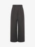 Pantalon de tailleur coupe droite - Anthracite - 1