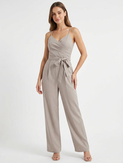 Rechte combinatie met fijne bandjes - Lichtmol