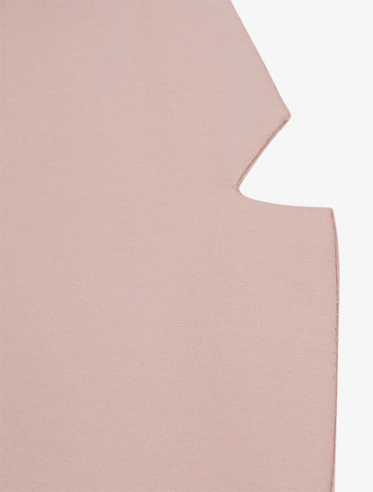 Veste courte à col cranté - Rose - 3