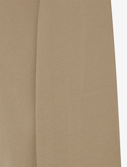 Effen blazer met geplooide mouwen - Mol