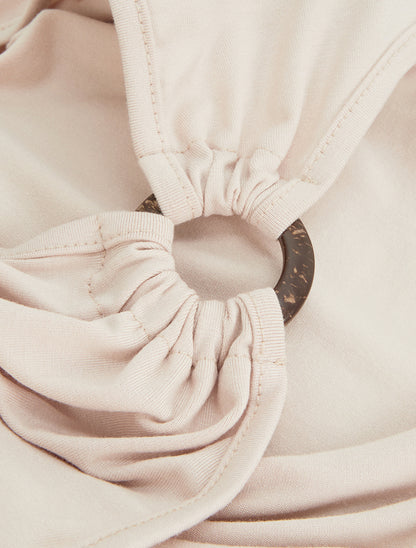 Top classique cache-coeur - Beige - 3