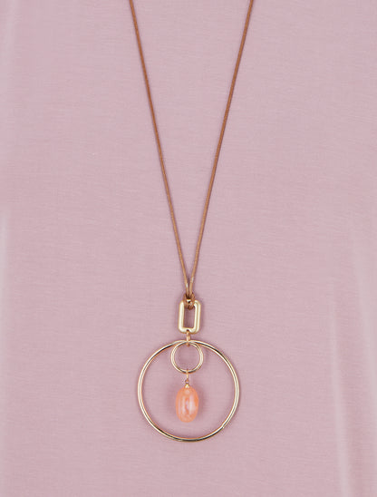 Top manches courtes à bords asymétriques - Lilas - 3