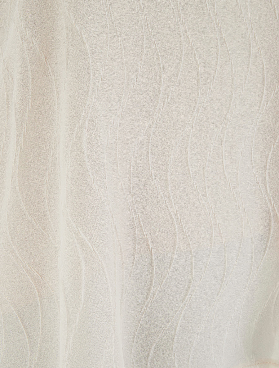 Caraco uni et texturé - Beige - 3