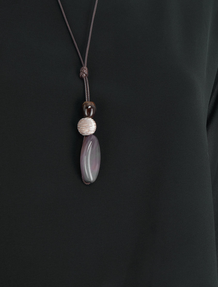 Top boule à manches chauve-souris - Noir - 3