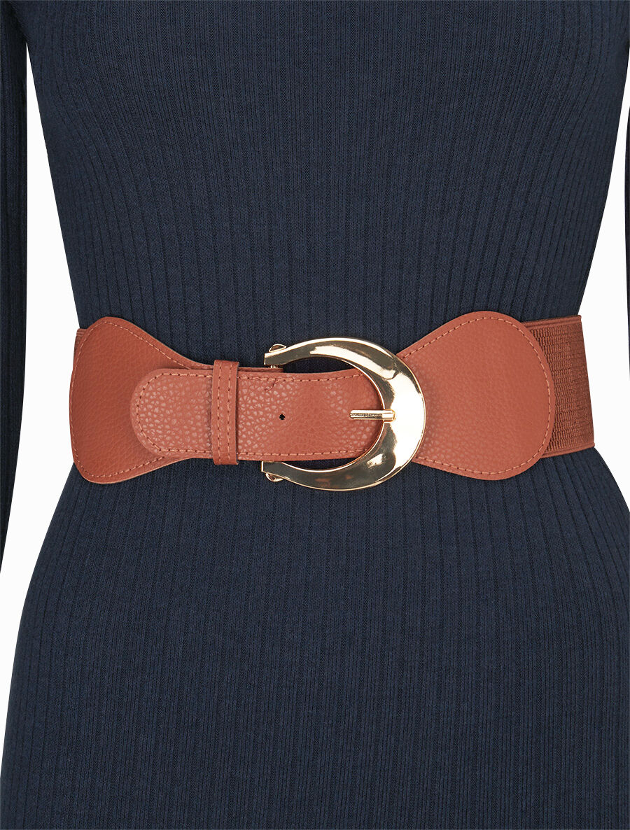 Robe côtelée à dos nouer - Marine - 3