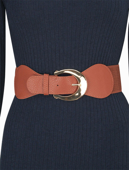 Robe côtelée à dos nouer - Marine - 3