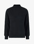 Pull en maille duveteux - Noir - 1