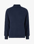 Pull en maille duveteux - Marine - 1