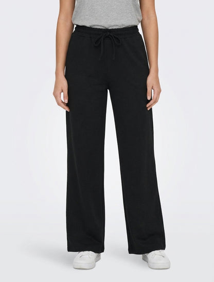 Pantalon style jogging - Noir
