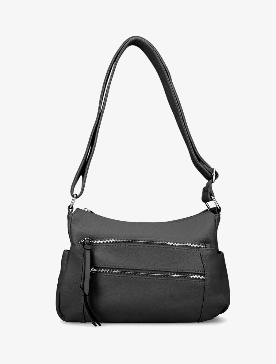 Sac besace Sakina - Noir - 4