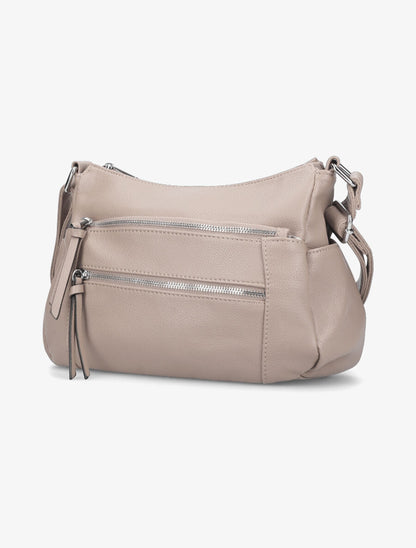 Sac besace Sakina - Taupe - 2