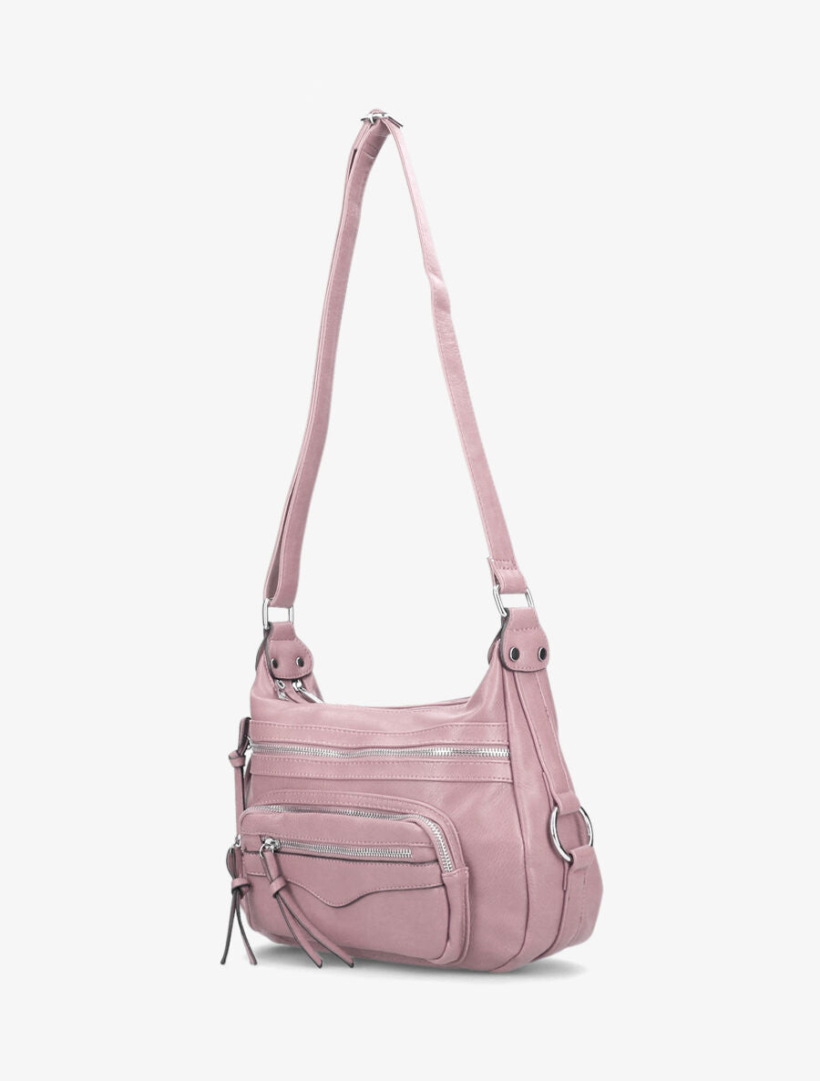 Sac besace Philomena - Rose - 2