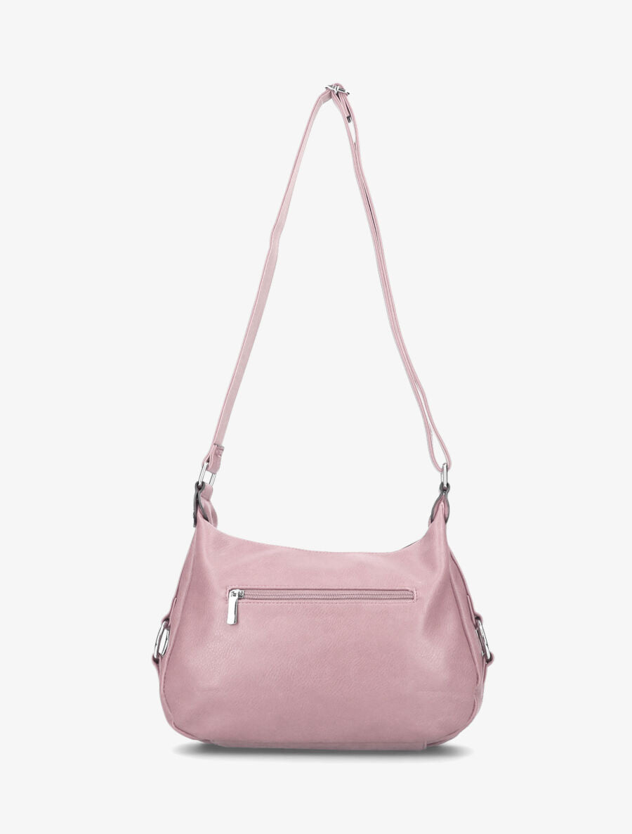 Sac besace Philomena - Rose - 3
