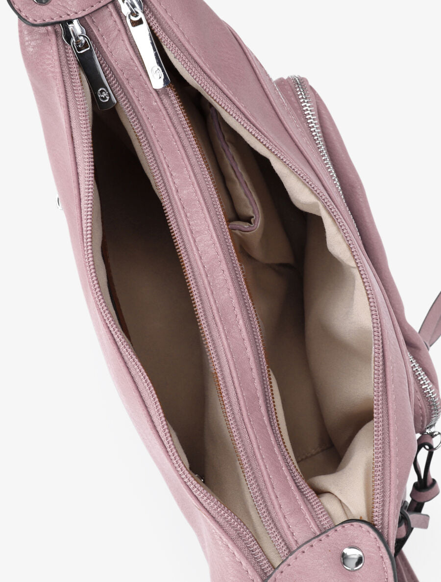 Sac besace Philomena - Rose - 4