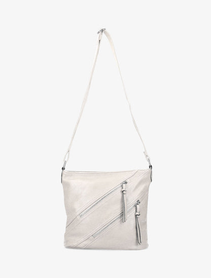 Sac besace Itohan - Blanc - 4