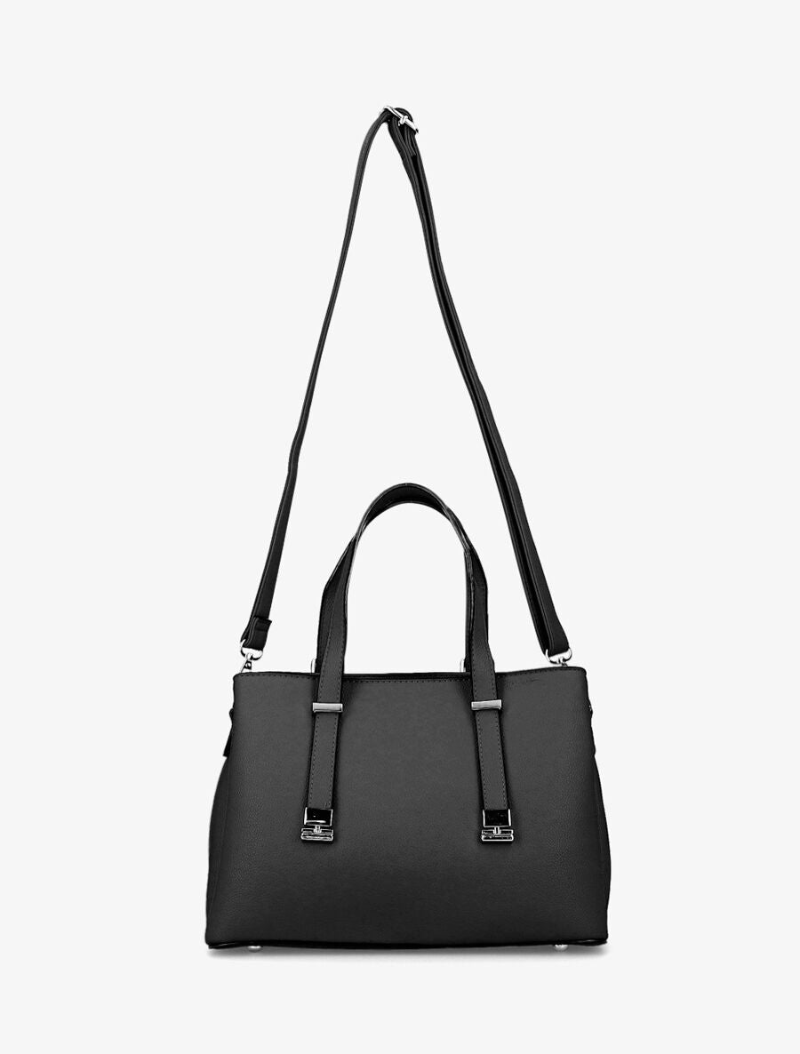 Sac à main Polina - Noir - 5