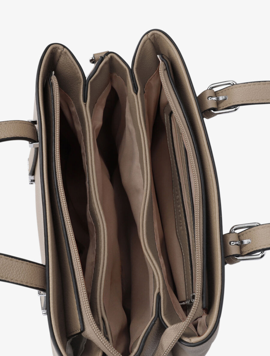 Sac à main Polina - Taupe - 6