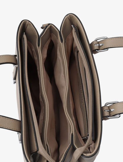 Sac à main Polina - Taupe - 6