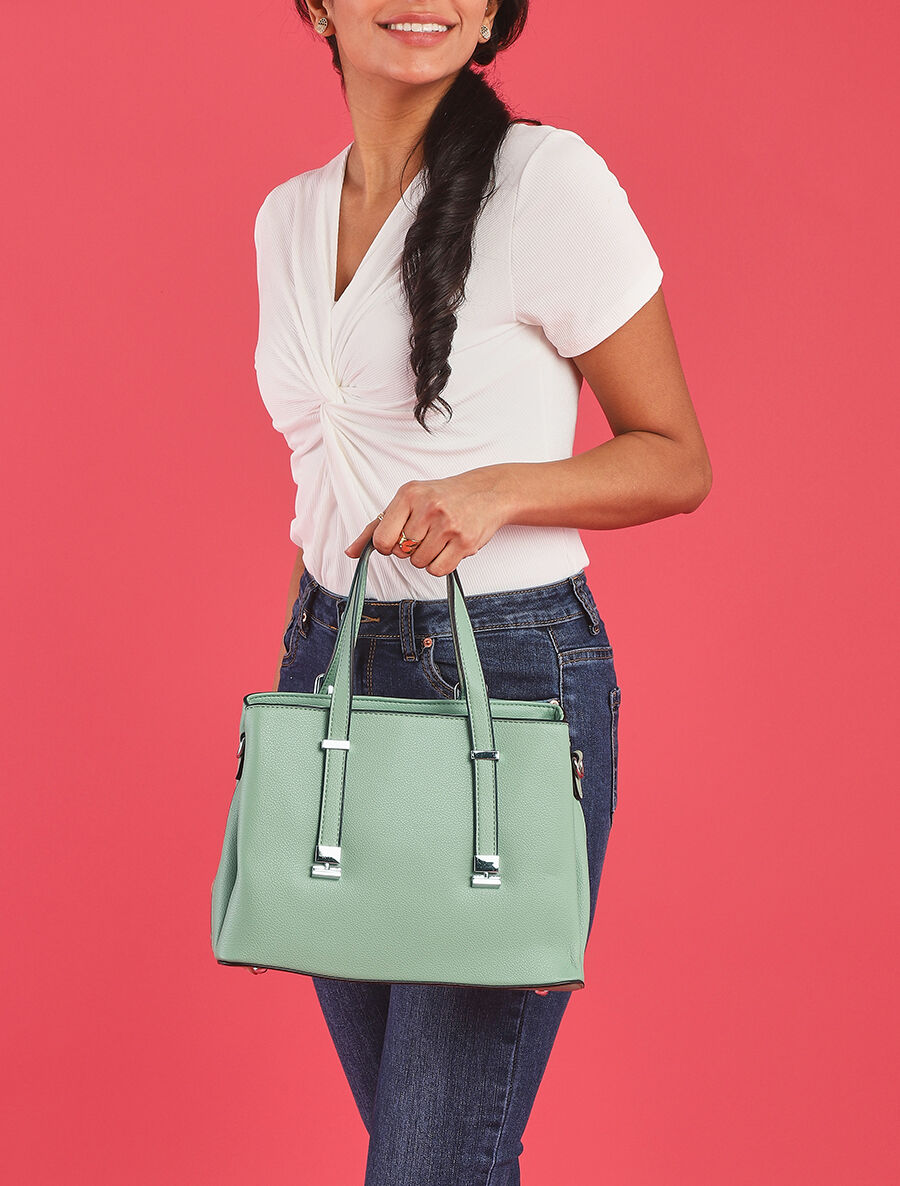 Sac à main Polina - Vert d&