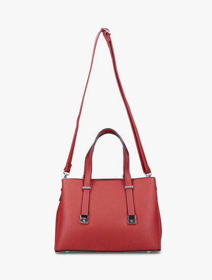 Sac à main Polina - Rouge - 5