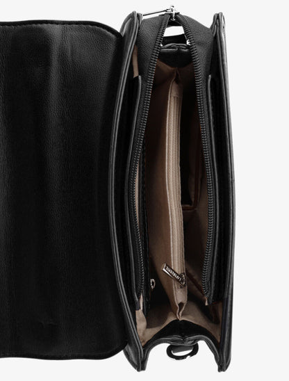 Sac à main Ava - Noir - 6