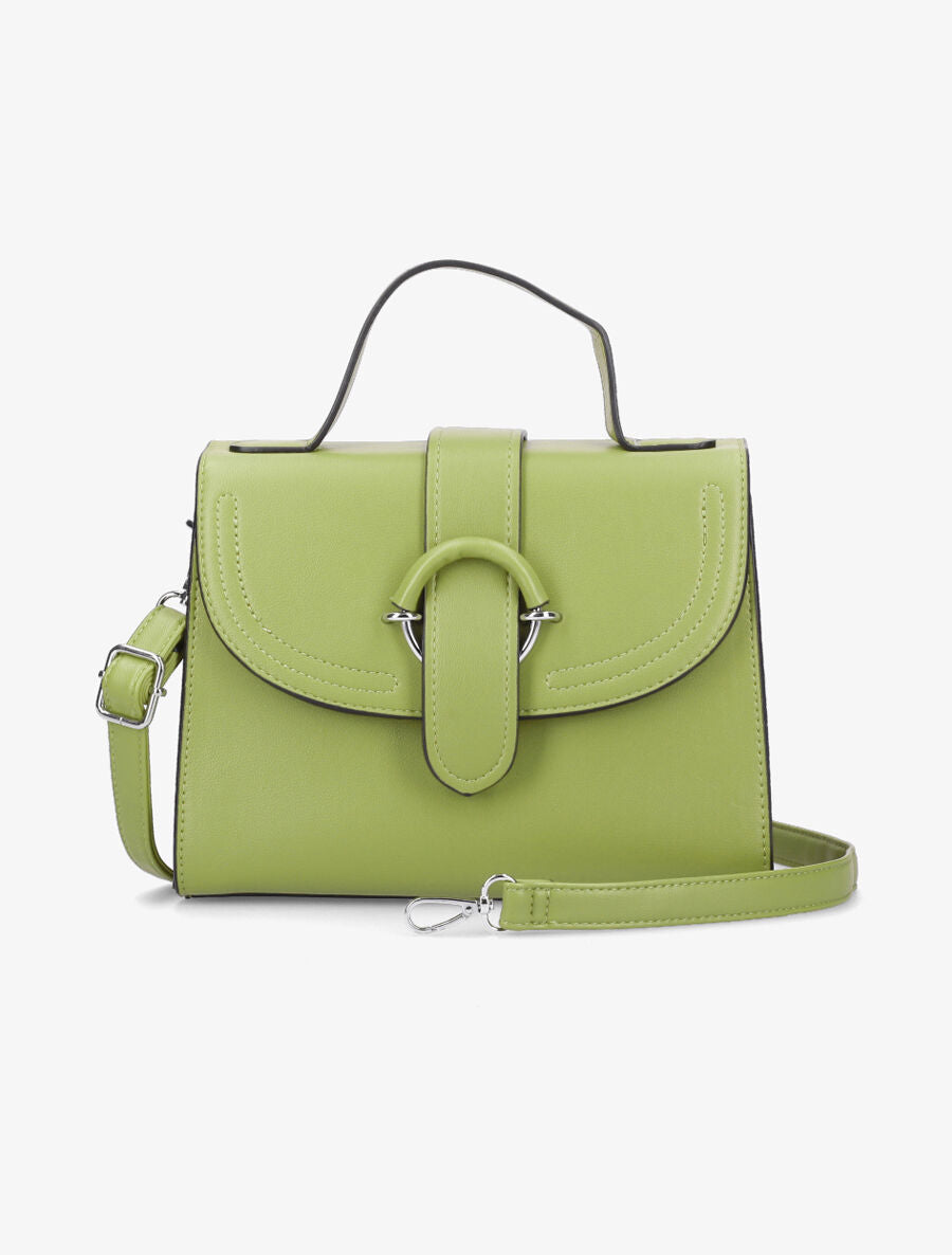 Sac à main Ava - Vert pomme - 2