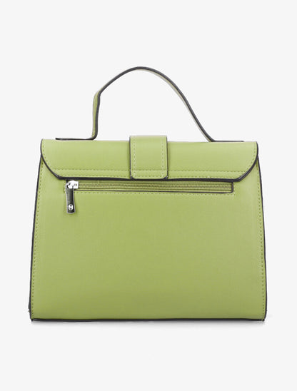 Sac à main Ava - Vert pomme - 4