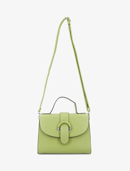Sac à main Ava - Vert pomme - 5