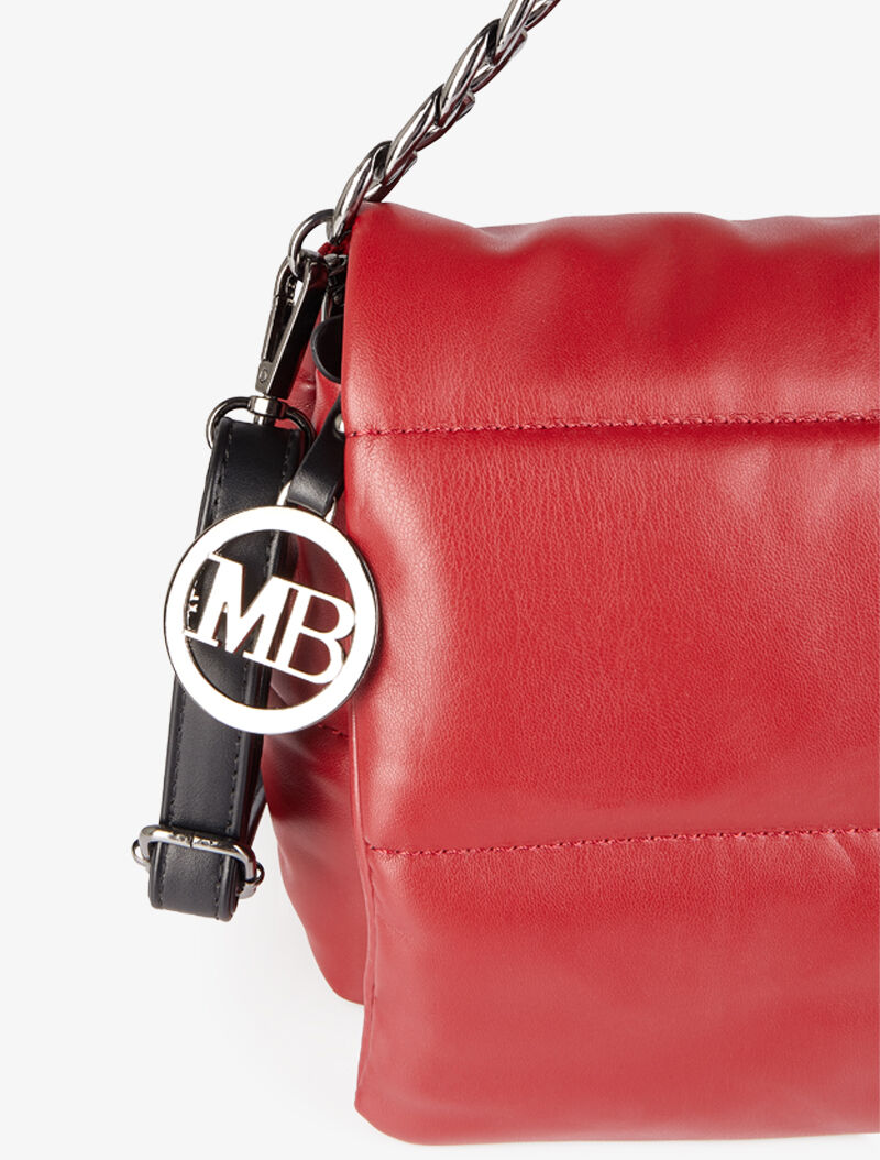 Sac besace Eryne - Rouge - 4
